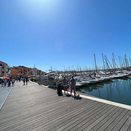 Apartament Super T2 Joli Balcon Centre Port Du Cap D'Agde Zewnętrze zdjęcie