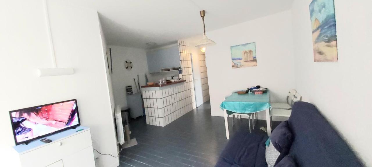 Apartament Super T2 Joli Balcon Centre Port Du Cap D'Agde Zewnętrze zdjęcie