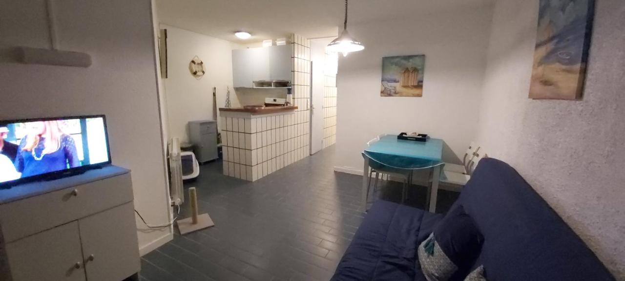 Apartament Super T2 Joli Balcon Centre Port Du Cap D'Agde Zewnętrze zdjęcie